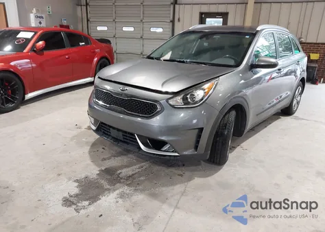 2017 Kia Niro Lx from USA, damaged, VIN KNDCB3LC3H5073876